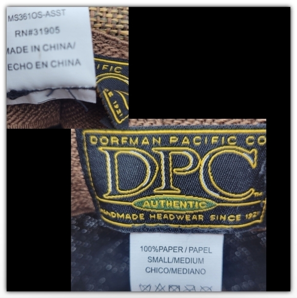 Dorfman Pacific company Hat size small/medium - Picture 4 of 10